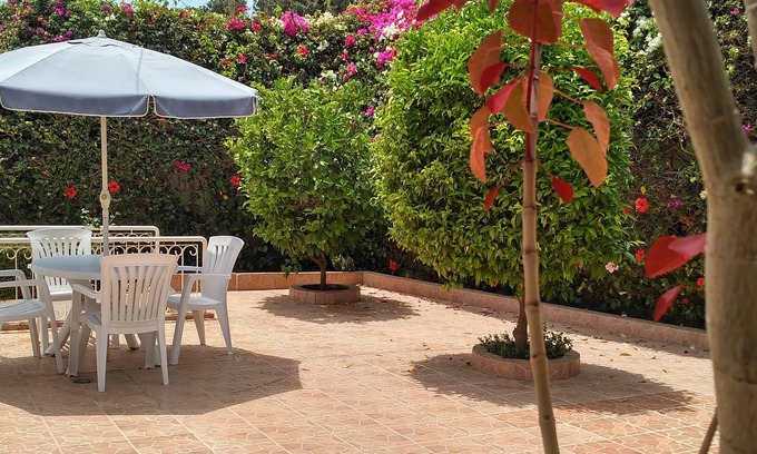 Cite Charaf Villa | Beautiful Villa Agadir with Ocean View and 3 Bedrooms