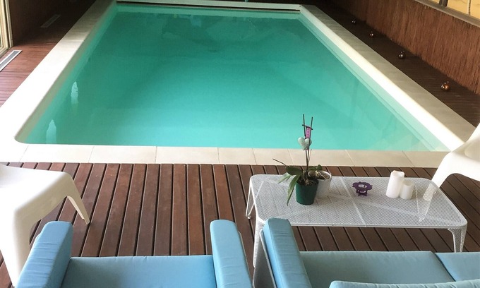 Chaze-sur-Argos Villa | Relax in a Villa with Heated Indoor Pool & Ocean Views
