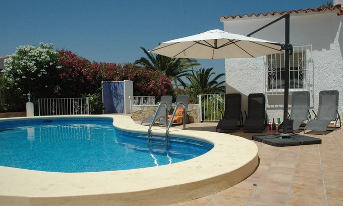 Media Luna Villa | Peaceful Javea Villa with Pool and Ocean Views
