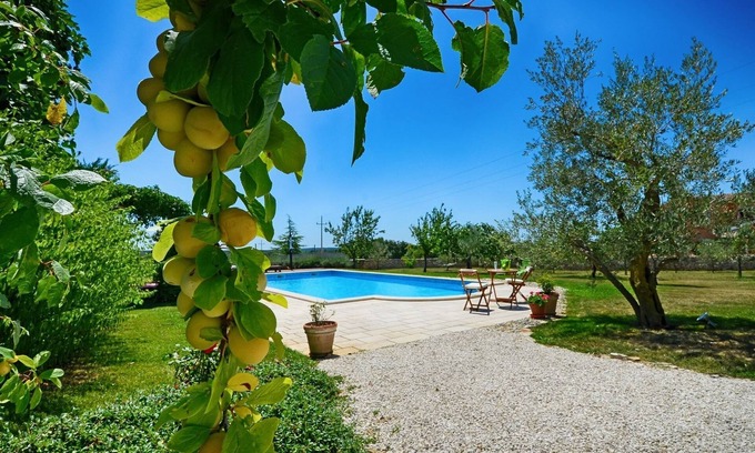 Kringa Villa | Elegant Villa in Kringa, Croatia with Private Pool Access