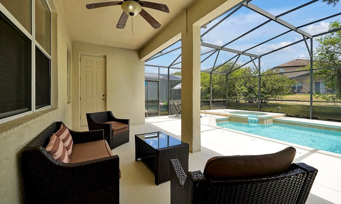 Windwood Bay House | Relax in Tropical Tranquility with Pool & Game Room