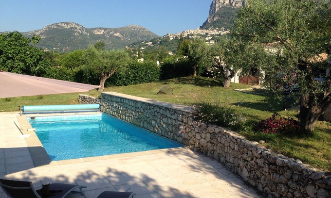 Saint-Jeannet House | Elegant Villa with Private Pool and Breathtaking Views