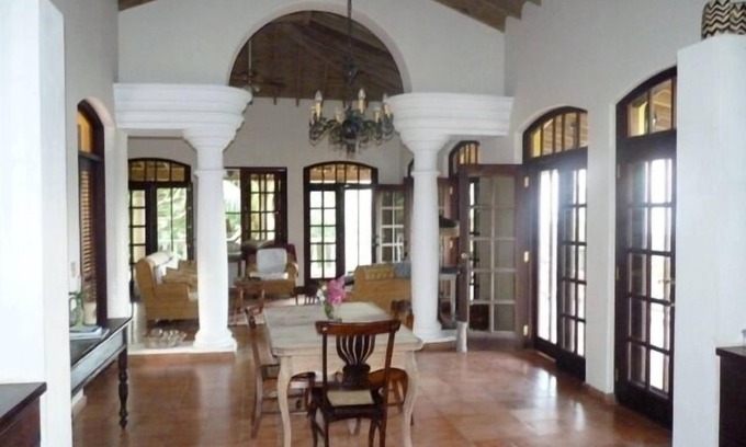 Trujillo House | Idyllic Villa with Gardens, Waterfalls & 9.8/10 Guest Rating