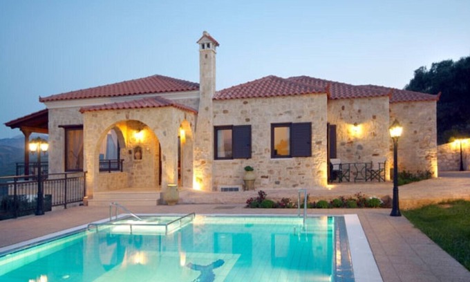 Polemarchi Villa | Charming Villa with Oceanfront Views & Private Pool