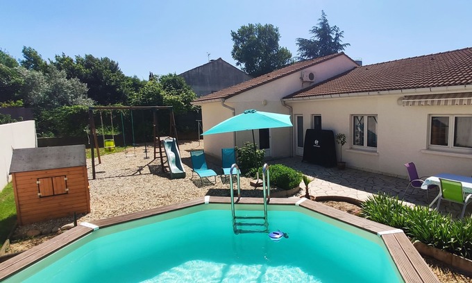 Montblanc House | Exceptional Villa with Pool and Ocean View Awaits You