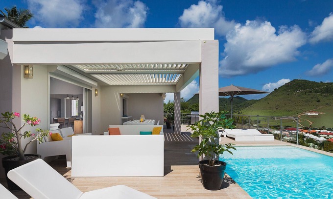 Orient Bay Villa | Beautiful Villa with Heated Pool and Oceanfront Views