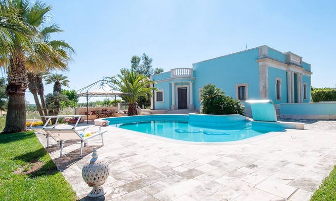 Putignano Villa | Elegant Villa with Private Pool & Ocean Views in Puglia