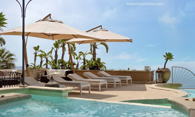 Taormina Villa | Inviting Villa Retreat with Pool and Spa Amenities