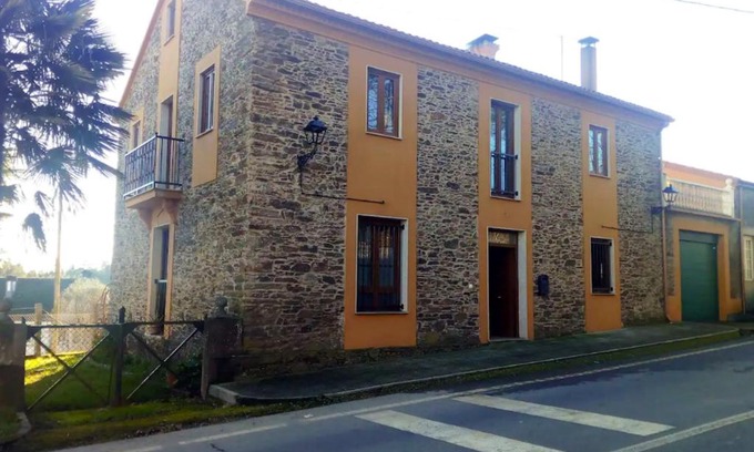 Fraga Villa | Elegant Empalme de Vilar Villa with Private Pool & Views