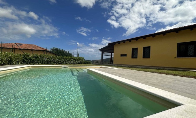 Itri Villa | Spacious Villa With Pool Between Itri and Gaeta