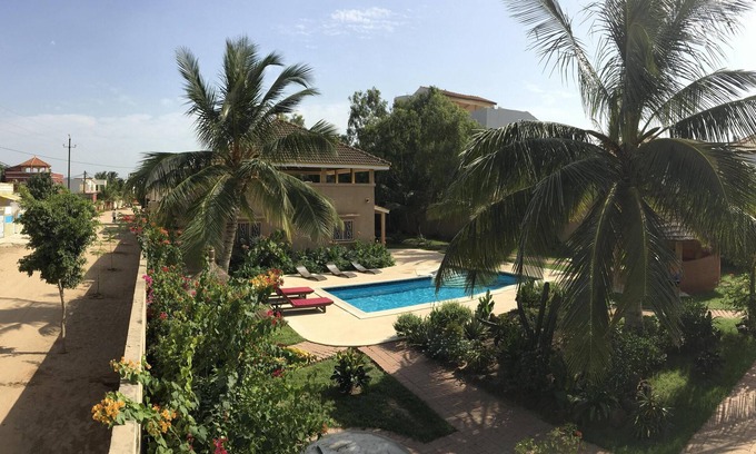 Saly Niakhniakhal Villa | Inviting Villa with Pool, Steps from the Beach for 6-8