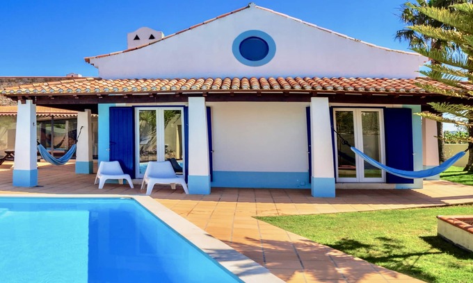 Sao Joao das Lampas Villa | Relaxing Villa with Private Pool in Scenic Sintra