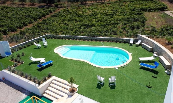 Alcamo Villa | Sea View Villa in Alcamo with Pool & Pet-Friendly Options