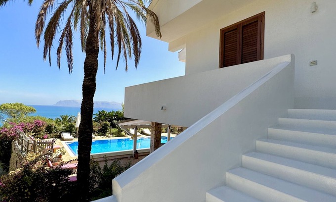 Scopello Villa | Elegant Villa with Pool and Ocean Views - 10/10 Rated