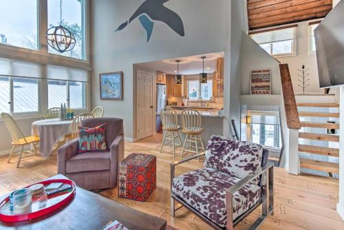 Lincoln House | Inviting Village of Loon Home Near Ski Slopes & Amenities