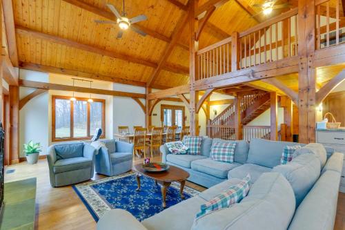 Millville House | Relaxing Virginia Getaway with Yard and Sauna Amenities