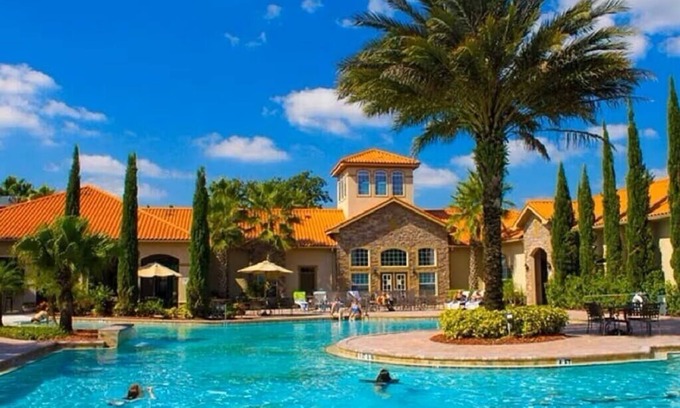 Four Corners Resort | Family-Friendly 2 Bedroom Condo Near Disney with Pool & Spa