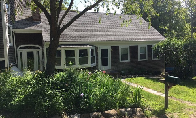Woods Hole House | Oceanfront Woods Hole Cape with Pool & Family Amenities