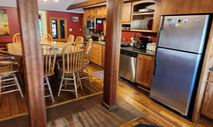 Spring Creek Other | Spacious working horse farm, where you can relax and watch and unwind.