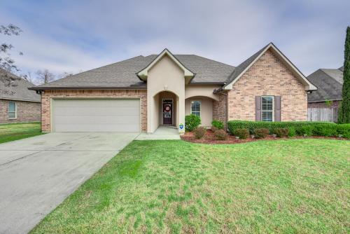 Zachary House | Family-Friendly Retreat Just 12 Miles from Baton Rouge!