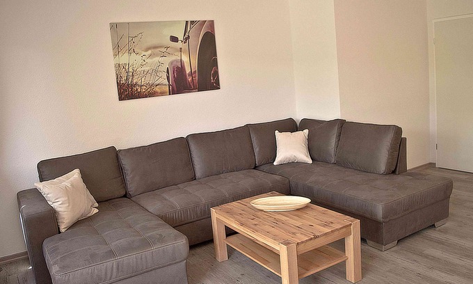 Gruna Apartment | Inviting Vacation Apartment with Balcony & Family-Friendly Amenities