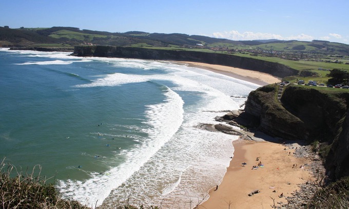 Noja Apartment | Discover Green Spain on the Atlantic Coast with Ocean Views