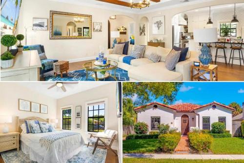 Old Northwood House | Elegant Spanish Colonial Retreat with Pet-Friendly Options
