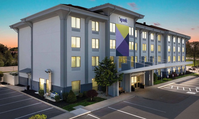 Exton Hotel | Eco-Friendly Comfort at Spark by Hilton Exton - 9.2 Rated