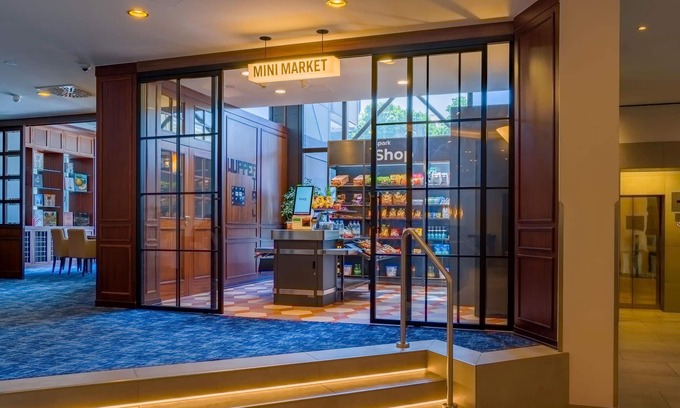 Elberfeld-Mitte Hotel | Discover Flemings Hotel Wuppertal-Central with Spa & Dining