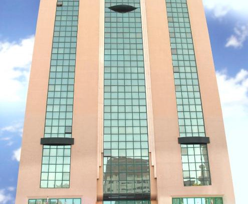 Al Qasimia Apartment | Cozy Stay at Spark Residence Hotel with Pool & Restaurant