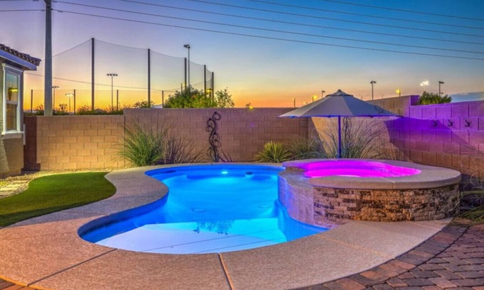 Henderson House | Inviting Poolside Retreat with Spa in Inspirada!