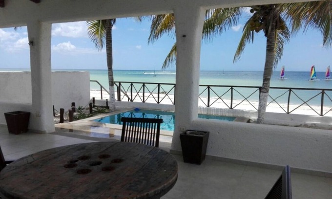 San Benito House | Beachfront Retreat with Pool, Spa & High-Speed WIFI