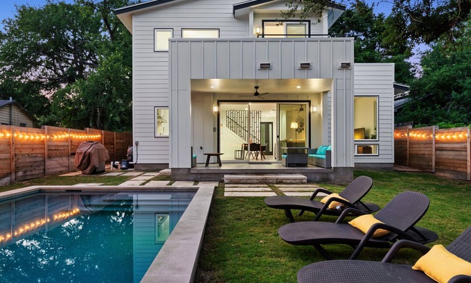Rosewood House | New Home with Pool & Hot Tub, 10/10 Guest Rated!