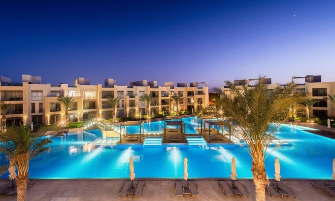 El Gouna Apartment | Sparky & Summery 2 BDR @ Mangroovy Free Beach & Pool Access