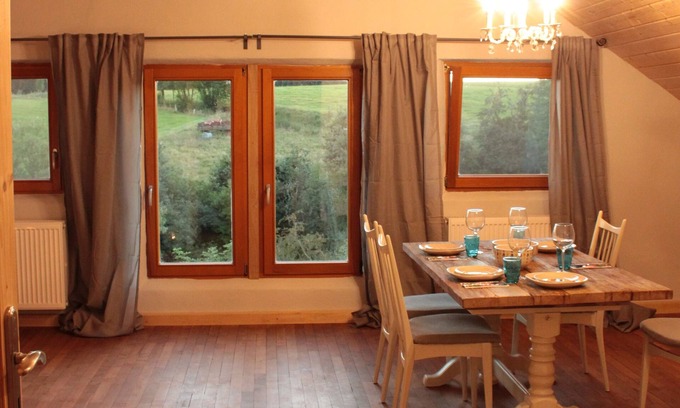 Altenkirchen Apartment | Pet Friendly Retreat at Spatzennest - Lindenhof Bergenhausen