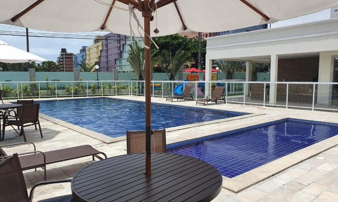 Ponta de Campina Apartment | Discover Spazio Jardins do Litoral: Family-Friendly Getaway