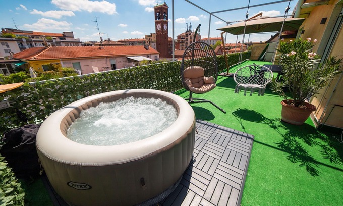 Navigli Apartment | Stylish Apartment with Terrace - Rated 9.6/10 by Guests