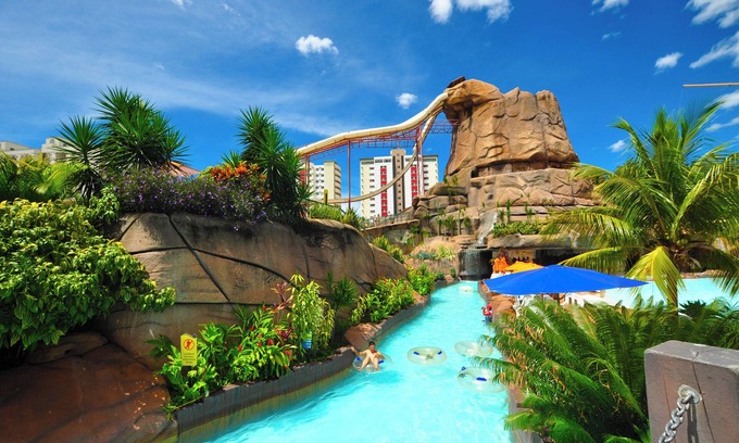 Prive das Caldas Hotel | Enjoy Family Fun at Spazzio diRoma Acqua Park Retreat