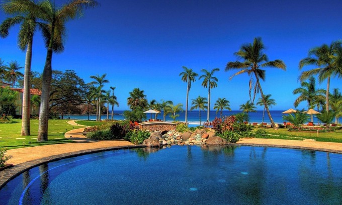 Playa Flamingo Villa | Ocean View Villa #5: Guest Rated 10/10 at Palms Residences