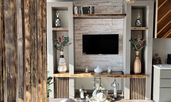 Mahmutbey Apartment | Modern Residence Flat with Kitchen Near MOI - Family Friendly