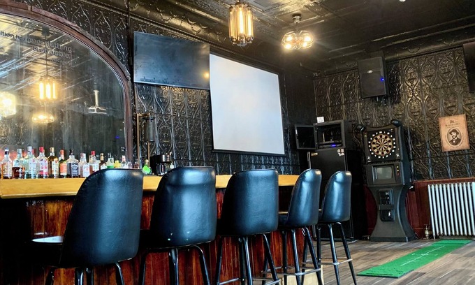 Ironwood House | Experience Speakeasy Lounge with Private Bar in Ironwood