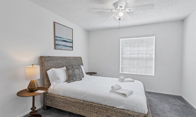Trailer Estates Apartment | Inviting 1BR Apartment with Gym, Pool, and Parking Access