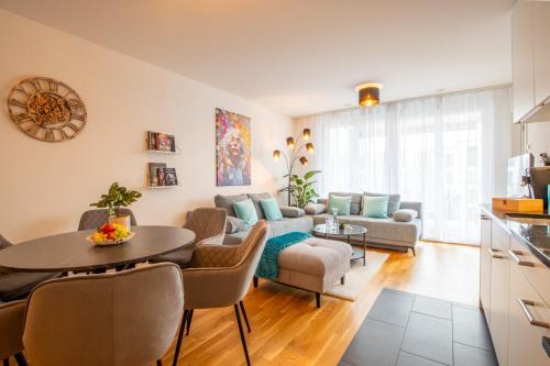 Basel City Centre Apartment | Exceptional EiNSTEiN II Apartment: Top-Rated Family Comfort