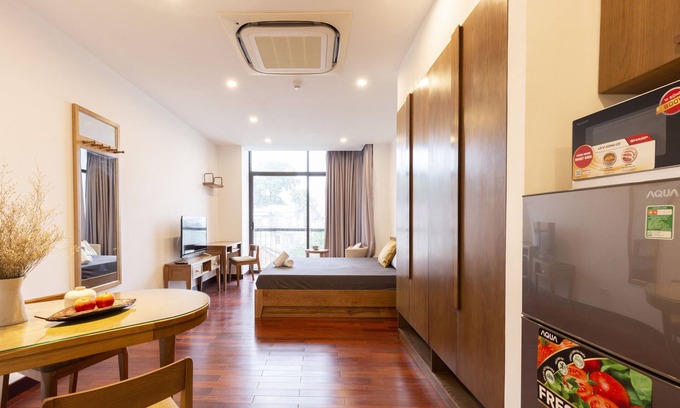 Da Kao Apartment | New Apartment Near Tan Dinh Church with Breakfast Options