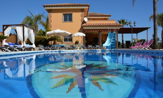 Alhaurin de la Torre Villa | Villa Vereda del Palmar: Private Pool & Oceanfront Escape