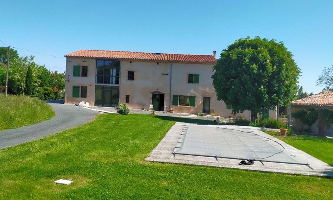 Brousse House | . Special PMR. Near one of France's most beautiful villages. View. In the heart of nature