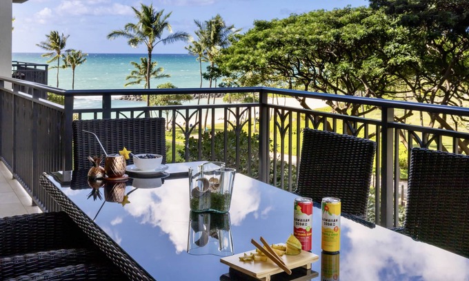 Ko Olina Condo | Steps to Beach with Ocean Views and Incredible Amenities