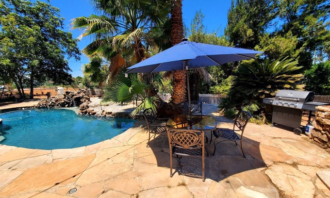 Rancho San Diego House | Delightful Vacation Home with Pool and Basketball Court
