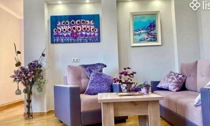 Kentron Apartment | Specious 2bdr huge living room 80m with AC in Yerevan Center close to Swan Lake