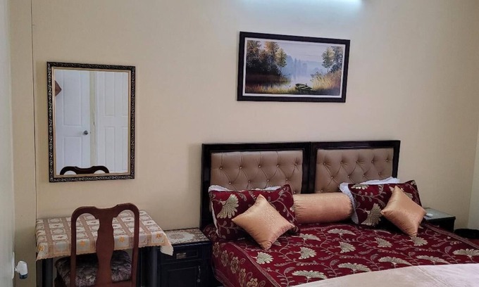 Hyderabad House | Family-Friendly 3BHK Apartment with Private Garden & Terrace
